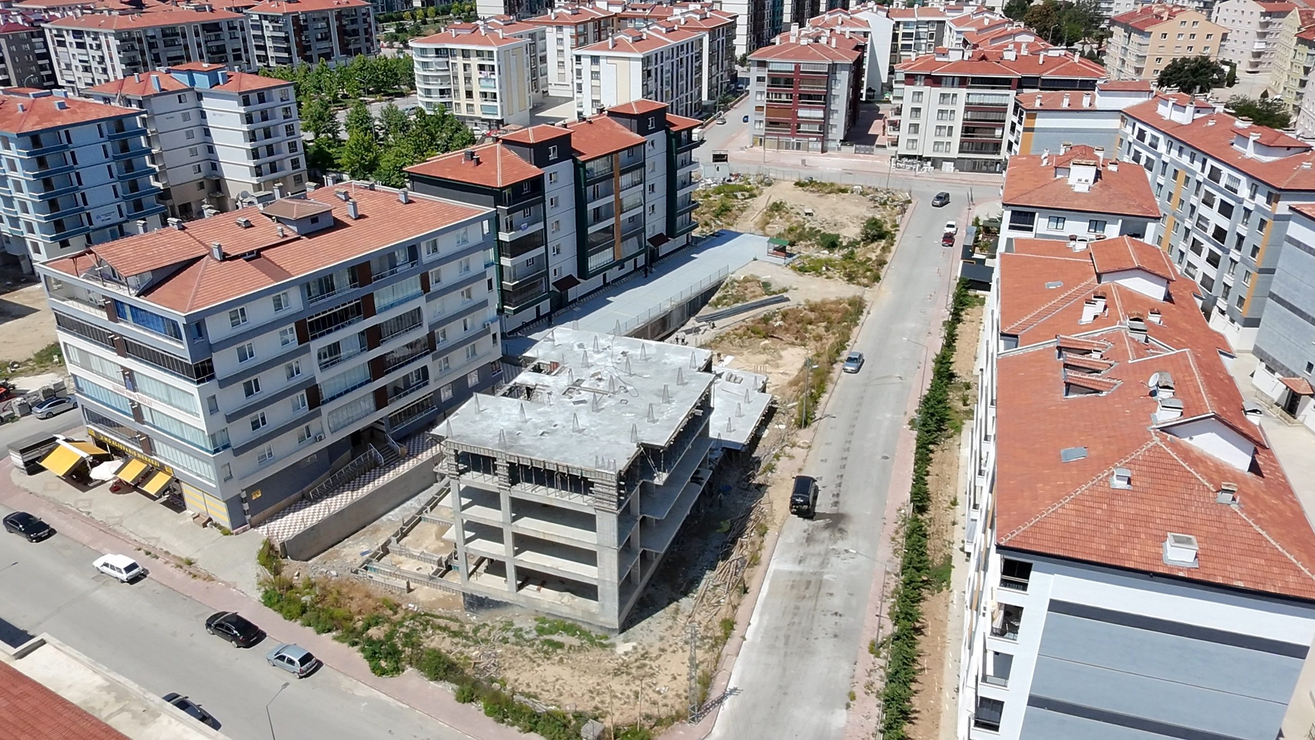 Selimiyede katlar yükseliyor